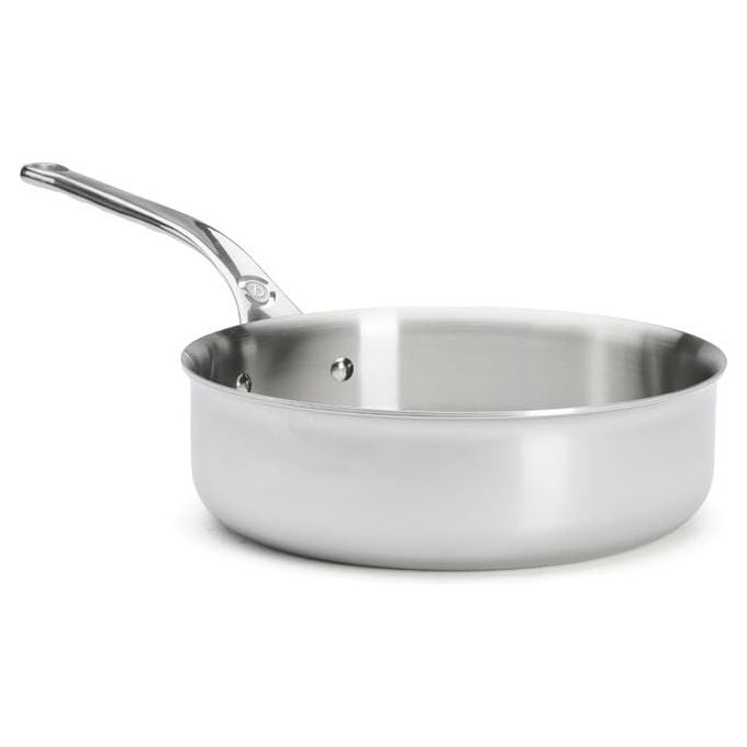 De Buyer Casseruola Bassa Acciaio Inossidabile 24 cm Affinity 3730.24