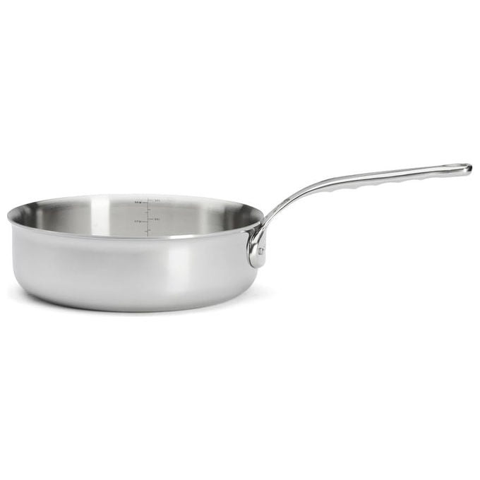 De Buyer Casseruola Bassa Acciaio Inossidabile 24 cm Affinity 3730.24