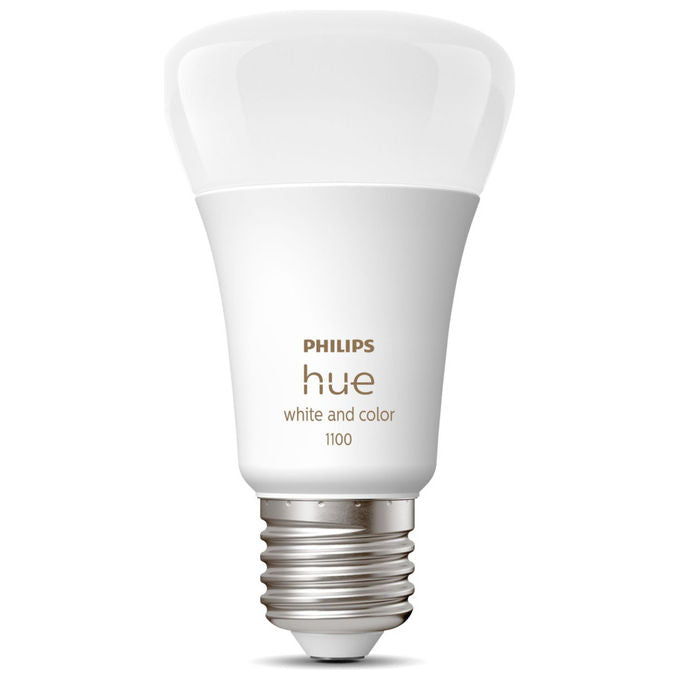 Philips Hue White and Color Ambiance Lampadina E27 75W - Illuminazione Smart per Casa