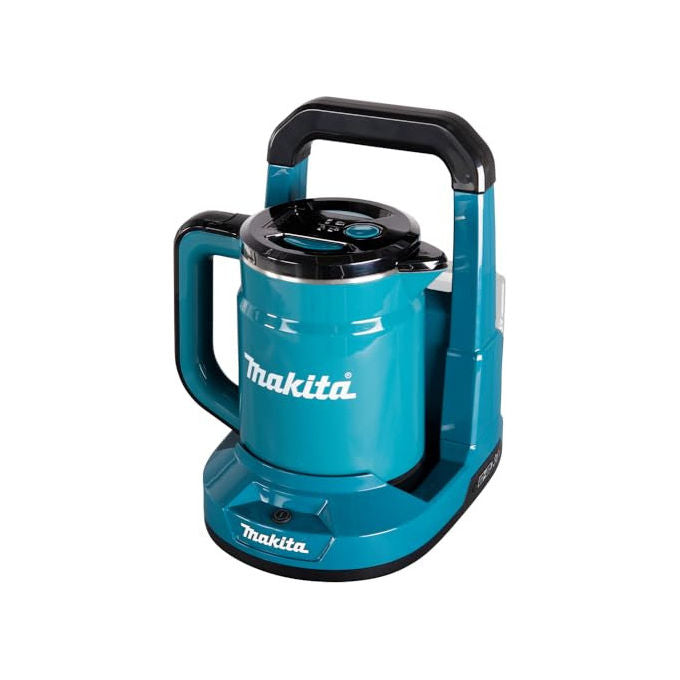 Makita DKT360Z LXT Bollitore a Batteria 36V 2x18V 0,8 L Spegnimento Automatico Protezione Boil-Dry colore Blu Nero