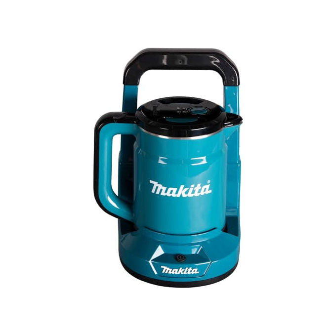 Makita DKT360Z LXT Bollitore a Batteria 36V 2x18V 0,8 L Spegnimento Automatico Protezione Boil-Dry colore Blu Nero