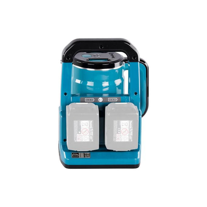 Makita DKT360Z LXT Bollitore a Batteria 36V 2x18V 0,8 L Spegnimento Automatico Protezione Boil-Dry colore Blu Nero