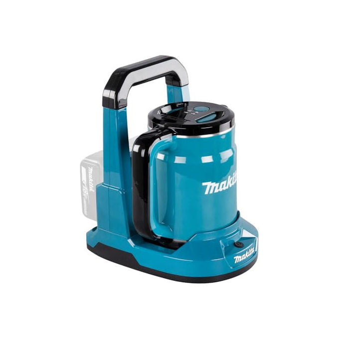 Makita DKT360Z LXT Bollitore a Batteria 36V 2x18V 0,8 L Spegnimento Automatico Protezione Boil-Dry colore Blu Nero