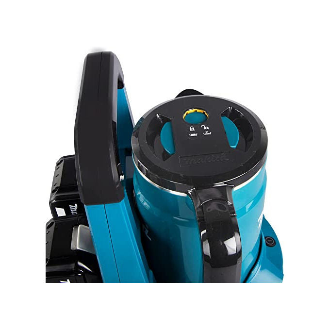 Makita DKT360Z LXT Bollitore a Batteria 36V 2x18V 0,8 L Spegnimento Automatico Protezione Boil-Dry colore Blu Nero