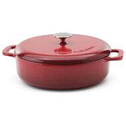 Sabatier Eterno Padella in ghisa con coperchio 25 cm