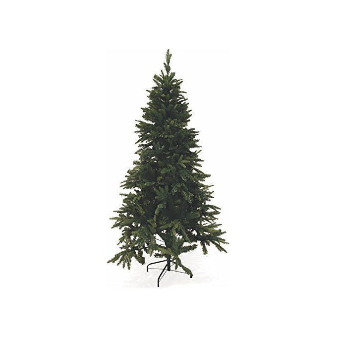 Albero di Natale Canada 180 cm in PE-PVC Effetto Realistico 535 Rami