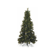 Albero di Natale Canada 240 cm Verde PE-PVC Effetto Realistico 1070 Rami
