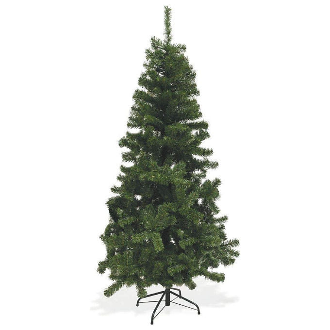 Albero di Natale Galileo Casa 180 cm Verde 500 Rami PVC