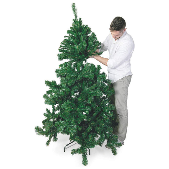 Albero di Natale Galileo Casa 180 cm Verde 500 Rami PVC