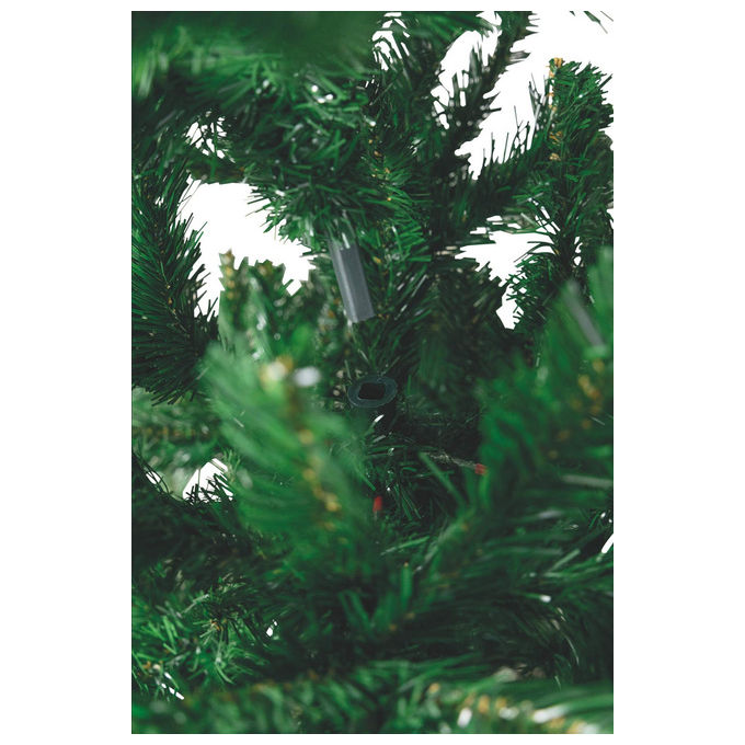 Albero di Natale Galileo Casa 180 cm Verde 500 Rami PVC