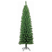 Amicasa Albero di Natale Innevato 120 cm in Composito - Decorazione Natalizia