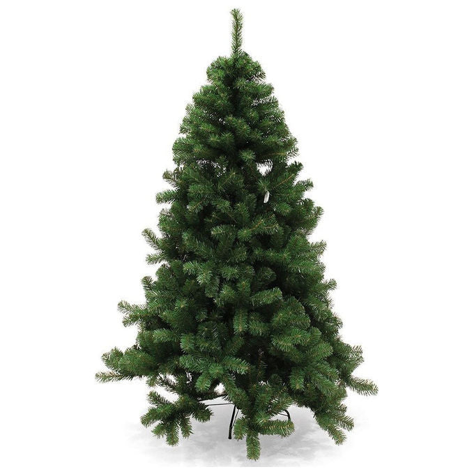 Albero di Natale Galileo Tirol 180 cm 627 Rami PVC Effetto Realistico