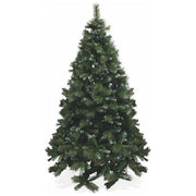GALILEO Albero di Natale Stoccolma 225 cm Verde con Pigne 1369 Rami PVC