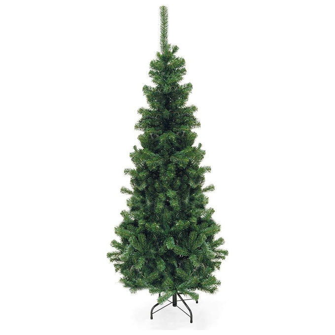 Galileo Casa Albero di Natale Slim Sestriere 180 cm 436 Rami