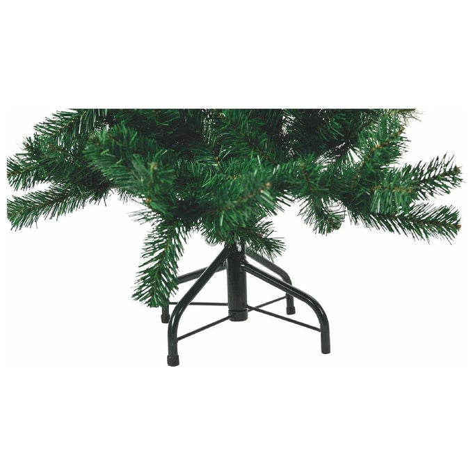 Galileo Casa Albero di Natale Slim Verde 210 cm 640 Rami Linea Sestriere