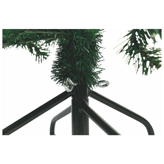 Galileo Casa Albero di Natale Slim Verde 210 cm 640 Rami Linea Sestriere