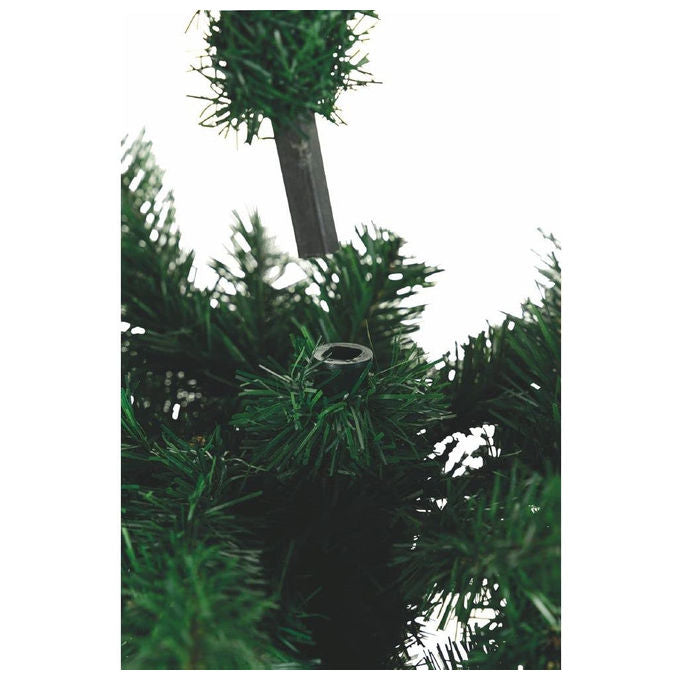 Galileo Casa Albero di Natale Slim Verde 210 cm 640 Rami Linea Sestriere