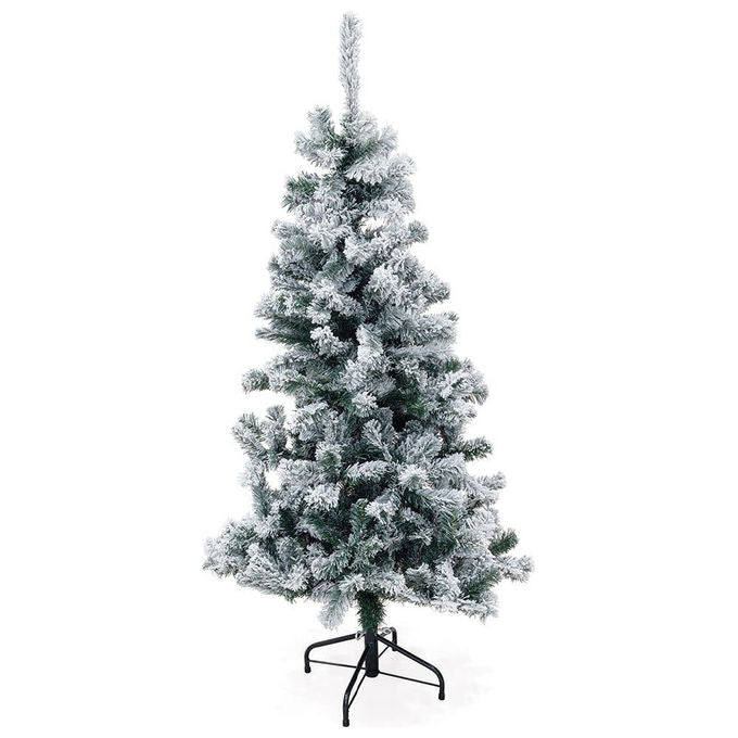 Galileo Casa Albero di Natale Sestriere Verde 150 cm 350 Rami
