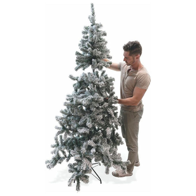 Galileo Casa Albero di Natale Sestriere Verde 150 cm 350 Rami