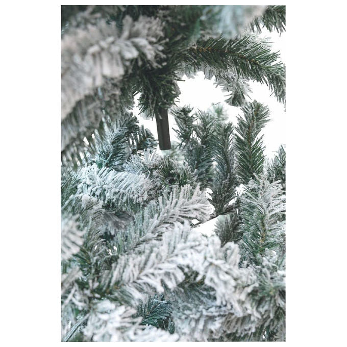 Galileo Casa Albero di Natale Sestriere Verde 150 cm 350 Rami