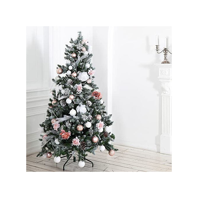 Galileo Casa Albero di Natale Sestriere Verde 150 cm 350 Rami