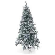 Galileo Casa 5900443 Sestriere Albero di Natale Innevato PVC 1116 Rami 240 cm colore Verde