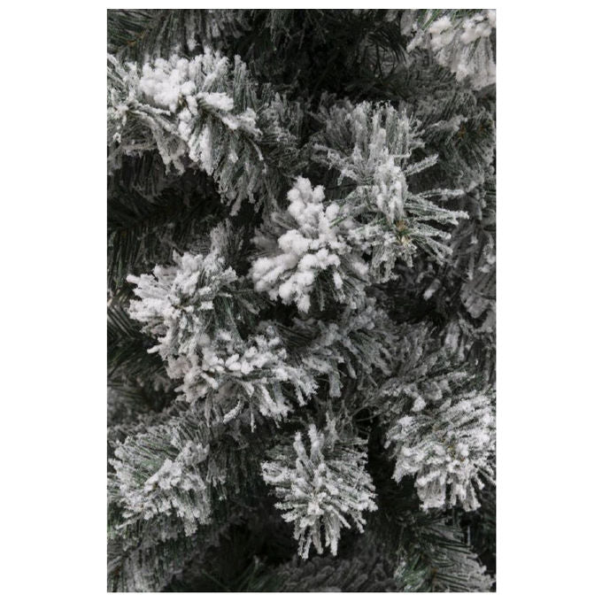 Galileo Casa 5900443 Sestriere Albero di Natale Innevato PVC 1116 Rami 240 cm colore Verde