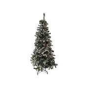Albero di Natale Sestriere 180 cm con Neve Pigne e Bacche 500 Rami MAURY'S