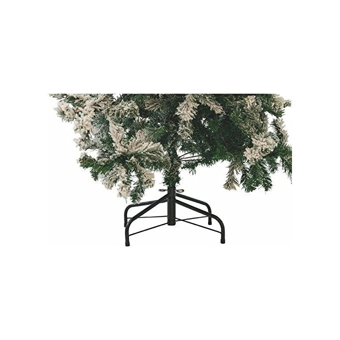 Albero di Natale Sestriere 180 cm con Neve Pigne e Bacche 500 Rami MAURY'S