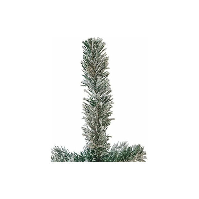 Albero di Natale Sestriere 180 cm con Neve Pigne e Bacche 500 Rami MAURY'S