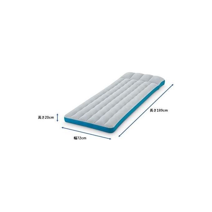 Intex Materasso Camping Laminato 184x67x17cm