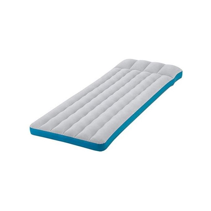 Intex 67999 Materasso Gonfiabile Camping Laminato Matrimoniale 193x127x24cm Comfort e Resistenza in Viaggio