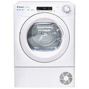 Candy CSOE H9A2DE-S Smart Pro Asciugatrice Pompa di Calore 9 Kg Classe E Wi-Fi Vapore (85x60x61 cm) colore Bianco