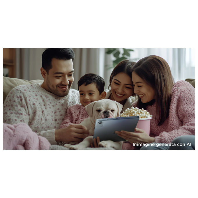 Lenovo TB311FU Tab Tablet Android 10.1'' MediaTek Helio G85 4 GB RAM 128 GB Wi-Fi 5 Android 14 colore Grigio