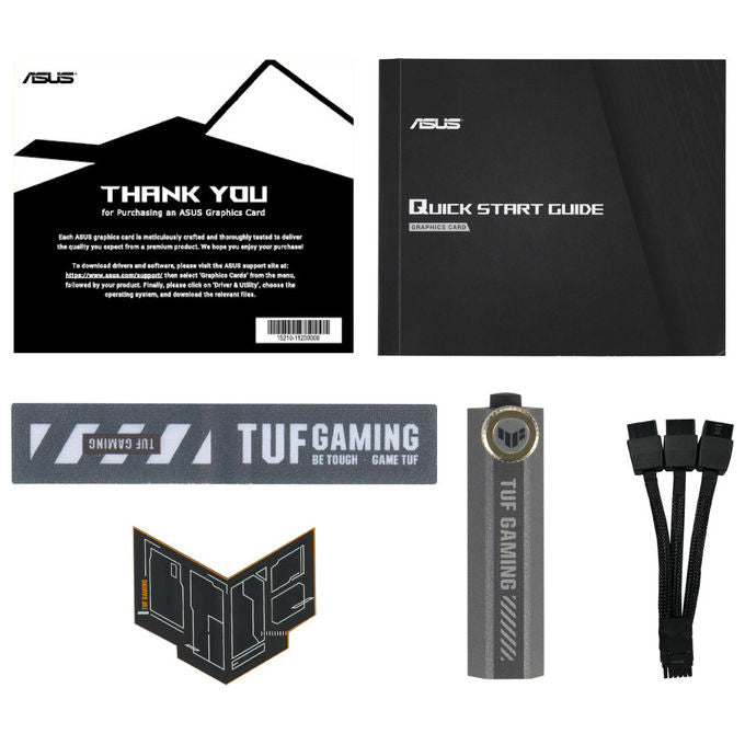 ASUS TUF Gaming RTX 5070 Ti 16GB Scheda Grafica OC PCI-E 5.0 3 Ventole GDDR7
