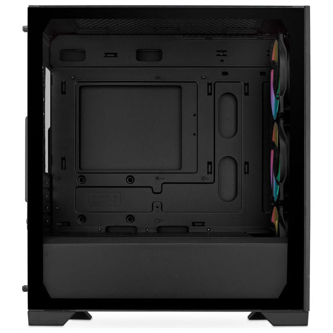 Cooler Master E301-KGNN-S00 Elite 301 Case PC Mini Tower mATX ITX 3 Ventole ARGB 120mm USB-C colore Nero
