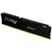 Kingston FURY Beast RAM 16GB DDR5 6000MT-s CL30 DIMM per PC Nero Componenti Memoria