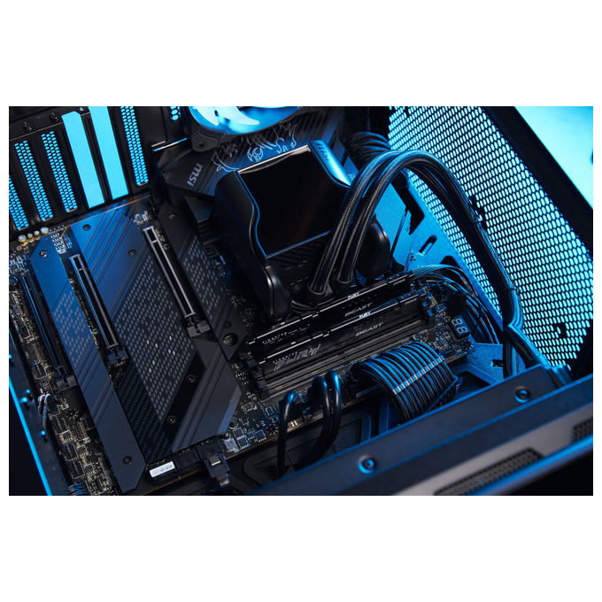 Kingston FURY Beast RAM 16GB DDR5 6000MT-s CL30 DIMM per PC Nero Componenti Memoria
