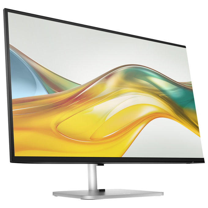 HP 9D9S0UT#ABB Serie 5 Pro Monitor 27'' QHD IPS 100Hz 350 cd-m² Hub USB 3.2 HDMI DisplayPort colore Nero