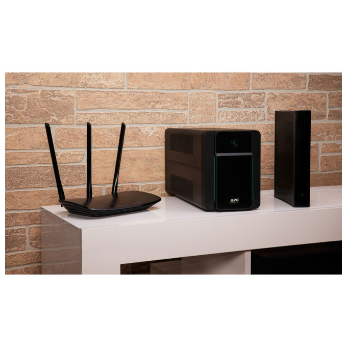APC Gruppo di Continuita' BX2200MI-GR, 2200VA 1200W, Line Interactive, 4 Prese AC