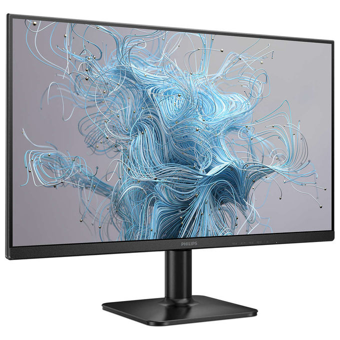 Philips 24E2N1100LB Serie 1000 Monitor PC 23.8'' VA Full HD 1920x1080 100Hz 1ms Adaptive Sync colore Nero