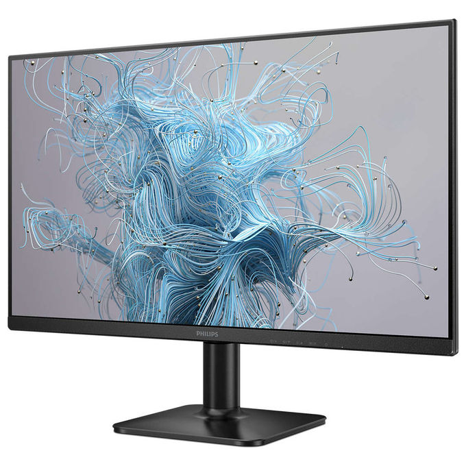 Philips 24E2N1100LB Serie 1000 Monitor PC 23.8'' VA Full HD 1920x1080 100Hz 1ms Adaptive Sync colore Nero