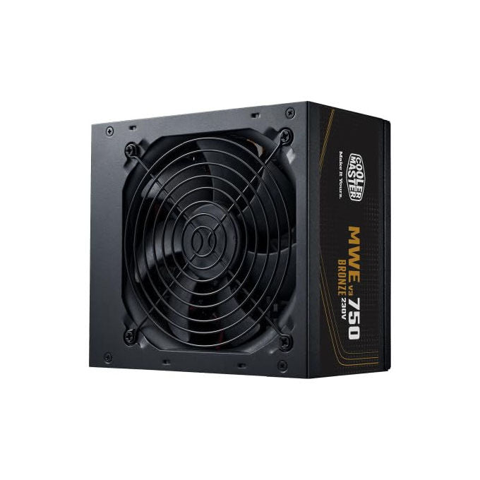 Cooler Master MWE Bronze 750 V3 Alimentatore ATX 750W 80 Plus Bronze per PC