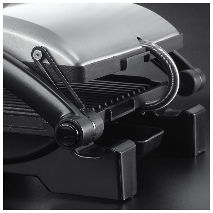 Russell Hobbs, Piastra Elettrica 3 in 1, Panini, Grill, Barbecue, Acciaio Inox, 1800W