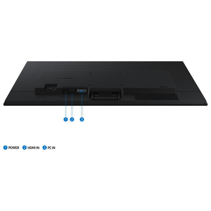 Samsung LS27D300GAUXEN S30GD Monitor PC 27'' Full HD IPS 100Hz 5ms AMD FreeSync Flicker Free colore Nero