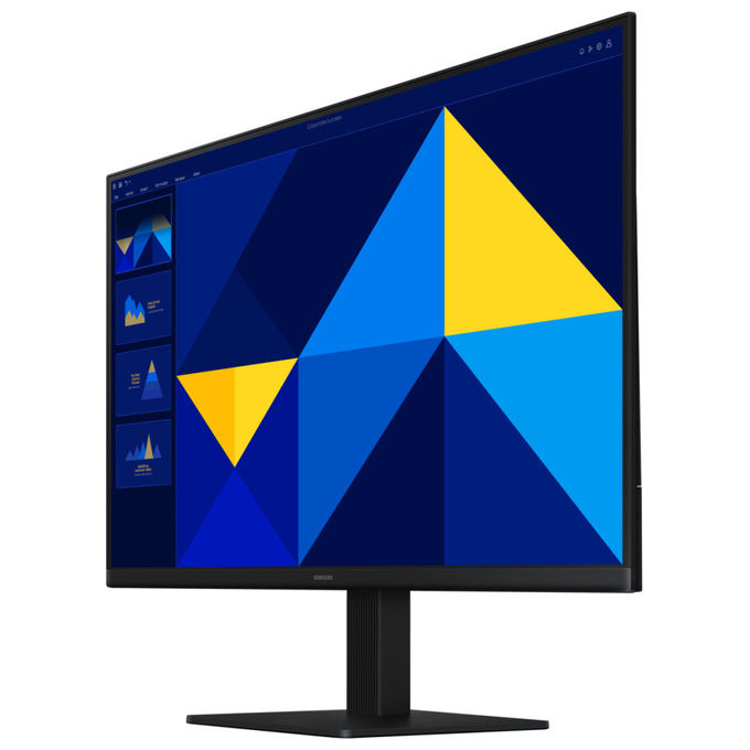 Samsung LS27D300GAUXEN S30GD Monitor PC 27'' Full HD IPS 100Hz 5ms AMD FreeSync Flicker Free colore Nero