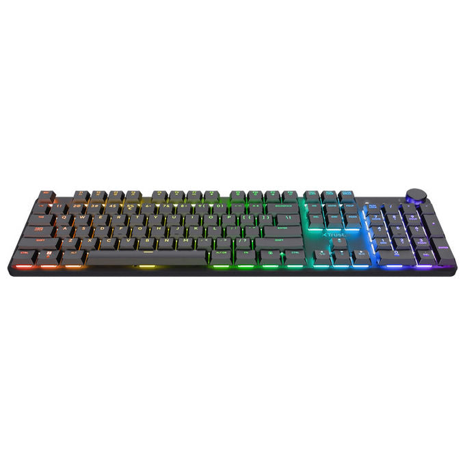 Trust GXT 868 TORIX Tastiera Meccanica Wireless RGB per Gaming Layout Italiano