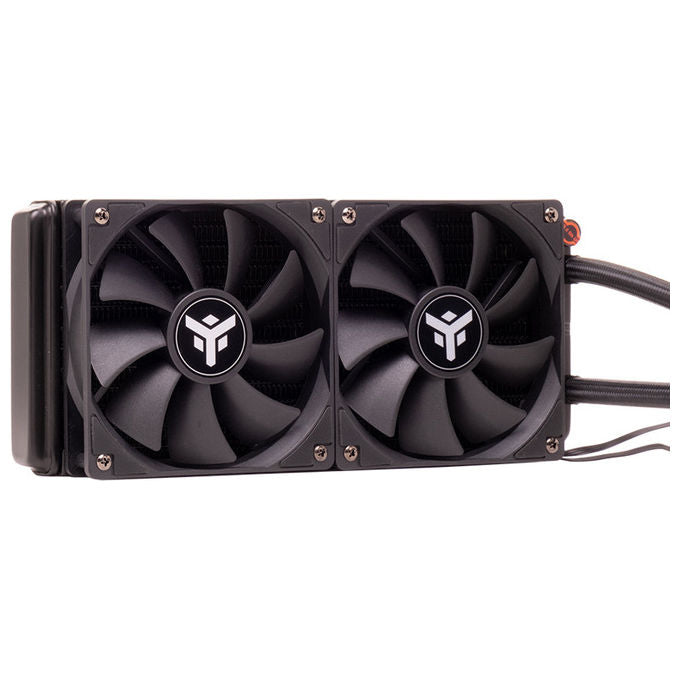 Itek ICECORE 240 Raffreddamento a Liquido CPU 250W 2 Ventole 12cm PWM Dissipatore