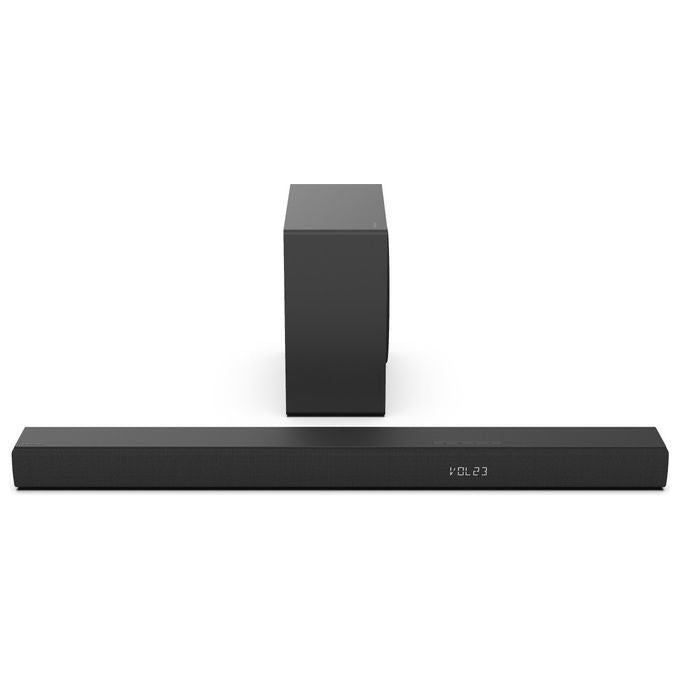Hisense HS3100 Soundbar 3.1 canali 480W Subwoofer wireless Bluetooth 5.3 HDMI ARC colore Nero