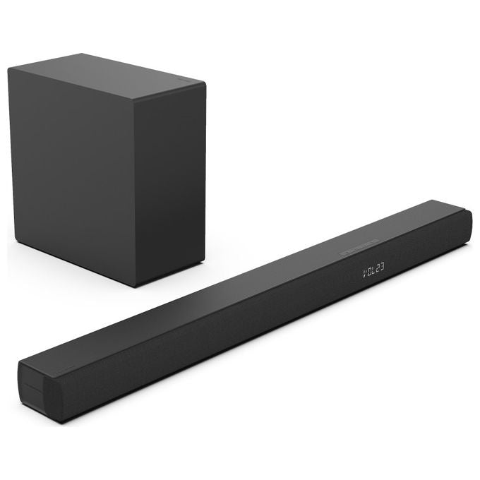 Hisense HS3100 Soundbar 3.1 canali 480W Subwoofer wireless Bluetooth 5.3 HDMI ARC colore Nero